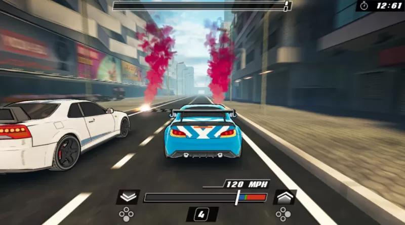 switch游戏《氮气狂飙 Nitrous Fury》中文日版nsz下载 v1.1.0 - switch520