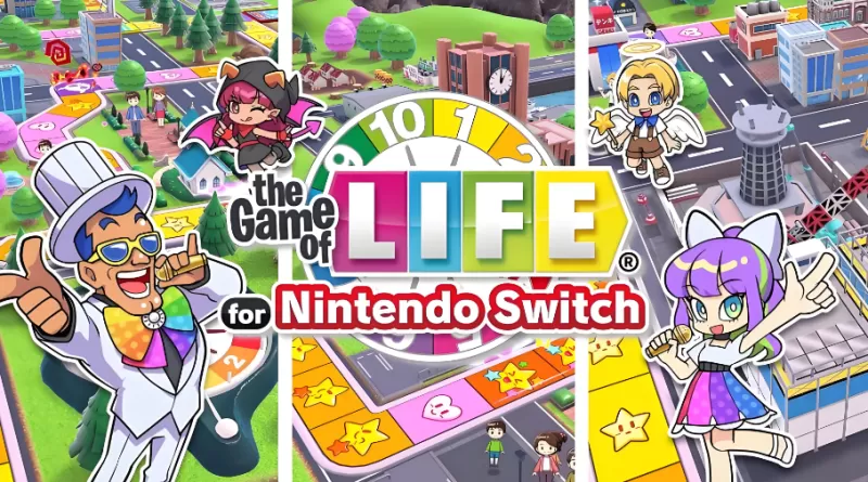 switch游戏《人生游戏 the Game Of Life》中文港版xci下载 v1.1.1 - switch520