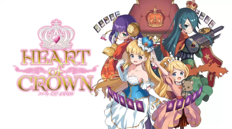 switch游戏《王冠之心 HEART of CROWN》中文日版nsz下载 v2.0.4 - switch520