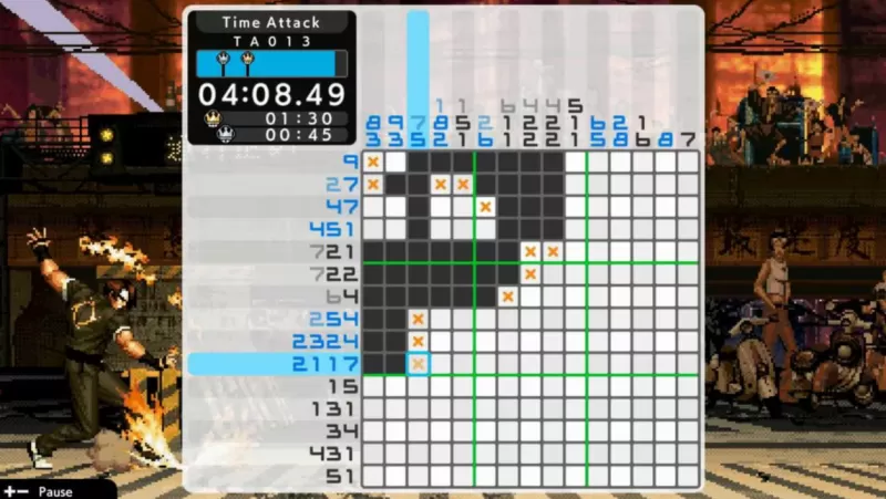 switch游戏《绘图方块S SNK经典＆NEOGEO特别版 PICROSS S SNK CLASSICS ＆ NEOGEO edition》中文美版nsz下载 v1.0.2 - switch520