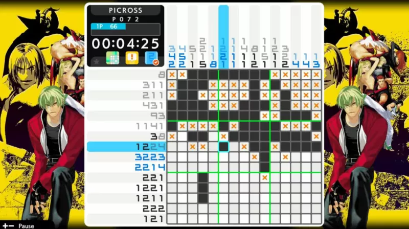 switch游戏《绘图方块S SNK经典＆NEOGEO特别版 PICROSS S SNK CLASSICS ＆ NEOGEO edition》中文美版nsz下载 v1.0.2 - switch520