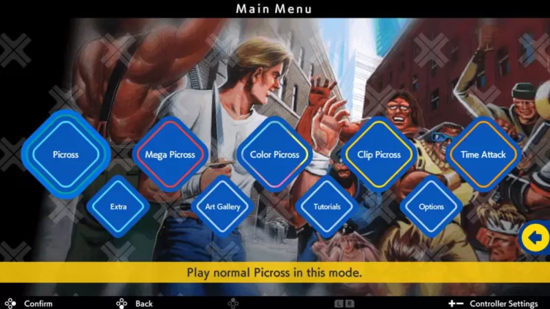 switch游戏《绘图方块S CAPCOM经典特别版 .PICROSS S CAPCOM CLASSICS edition》中文美版nsz下载 v1.0.2 - switch520