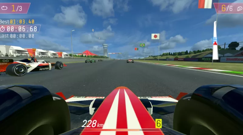 switch游戏《职业方程式赛车2026 Formula Racing Pro 2026》中文日版nsz下载 v1.1.0 - switch520