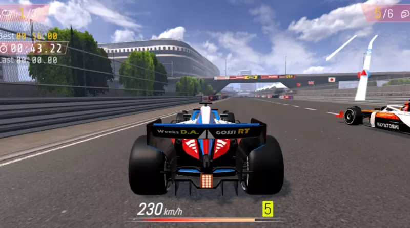 switch游戏《职业方程式赛车2026 Formula Racing Pro 2026》中文日版nsz下载 v1.1.0 - switch520