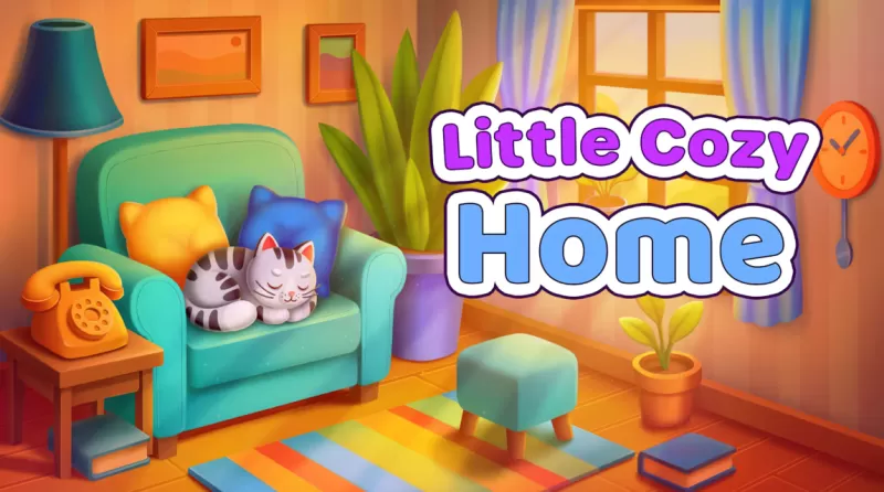switch游戏《温馨小屋 Little Cozy Home》中文日版nsz下载 v1.0.0 - switch520