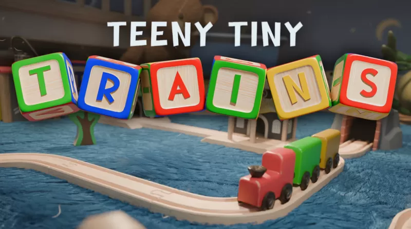 switch游戏《迷你小火车 Teeny Tiny Trains》英文美版nsz下载 v1.0.0 - switch520