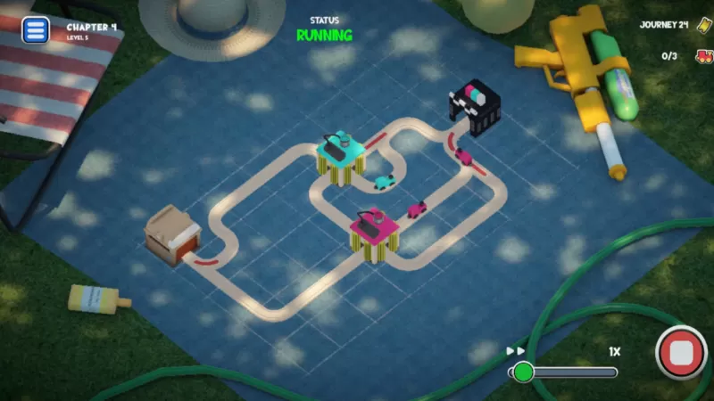 switch游戏《迷你小火车 Teeny Tiny Trains》英文美版nsz下载 v1.0.0 - switch520