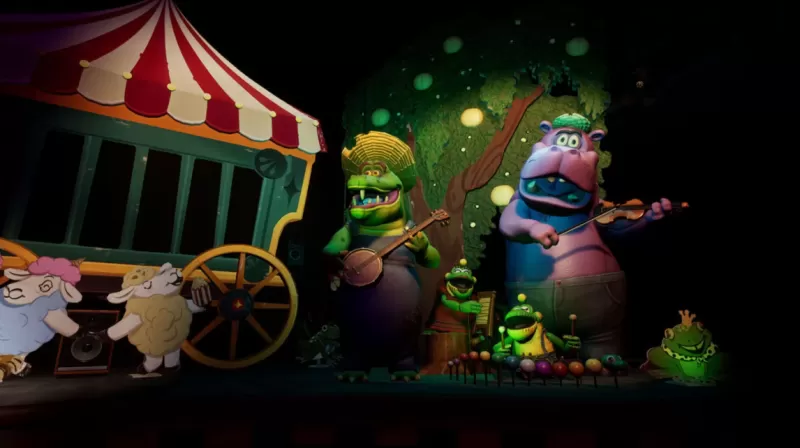 switch游戏《玩具熊的五夜 模仿者的秘密 Five Nights at Freddy's Secret of the Mimic》中文美版nsz下载 v1.0.0 - switch520