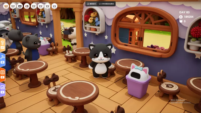 PC游戏《猫遇咖啡 Bean Meets Paw》中文版下载 Build.21865907 - switch520