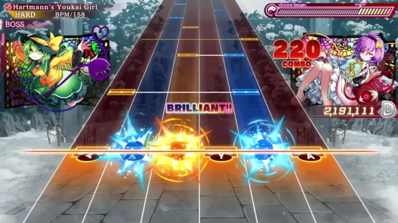 PC游戏《东方弹幕神乐 失落幻想 Touhou Danmaku Kagura Phantasia Lost》中文版下载 v1.13.1 - switch520