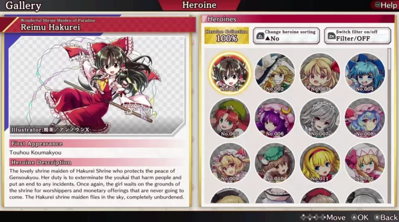 PC游戏《东方弹幕神乐 失落幻想 Touhou Danmaku Kagura Phantasia Lost》中文版下载 v1.13.1 - switch520