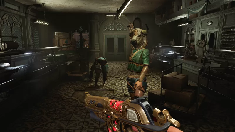 PC游戏《炼魂之地:神偶剧院 Crisol: Theater of Idols》中文版下载 Build.21866503 - switch520