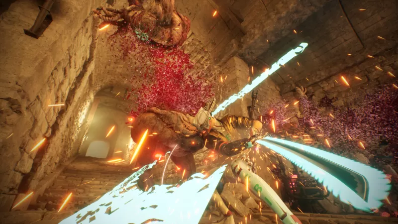 PC游戏《罗密欧是个绝命侠 ROMEO IS A DEAD MAN》中文版下载 Build.21786349 - switch520