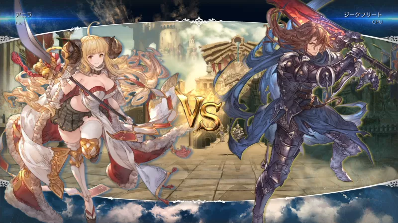 PC游戏《碧蓝幻想Versus：崛起 Granblue Fantasy Versus: Rising》中文版下载 v2.50 - switch520