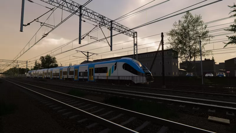 PC游戏《模拟铁路：铁路模拟器 SimRail - The Railway Simulator》中文版下载 v20260201 - switch520
