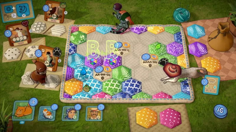 PC游戏《猫与花毯 Quilts and Cats of Calico》中文版下载 Build.21795706 - switch520