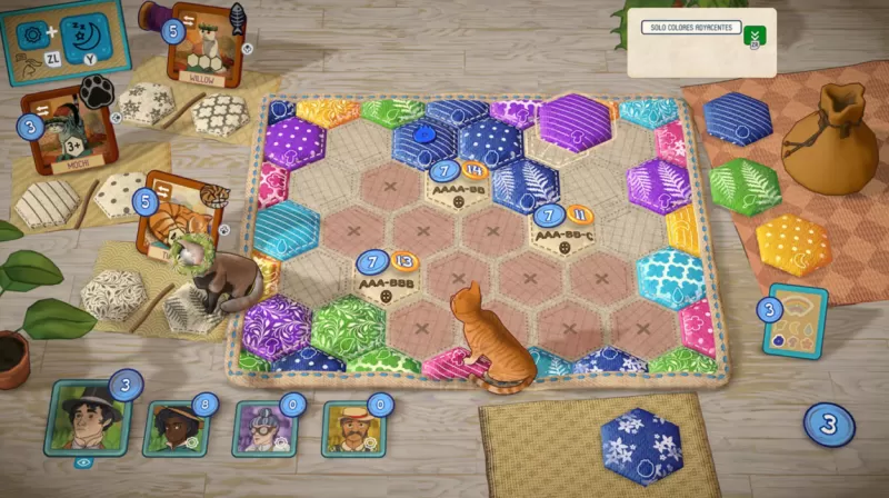 PC游戏《猫与花毯 Quilts and Cats of Calico》中文版下载 Build.21795706 - switch520