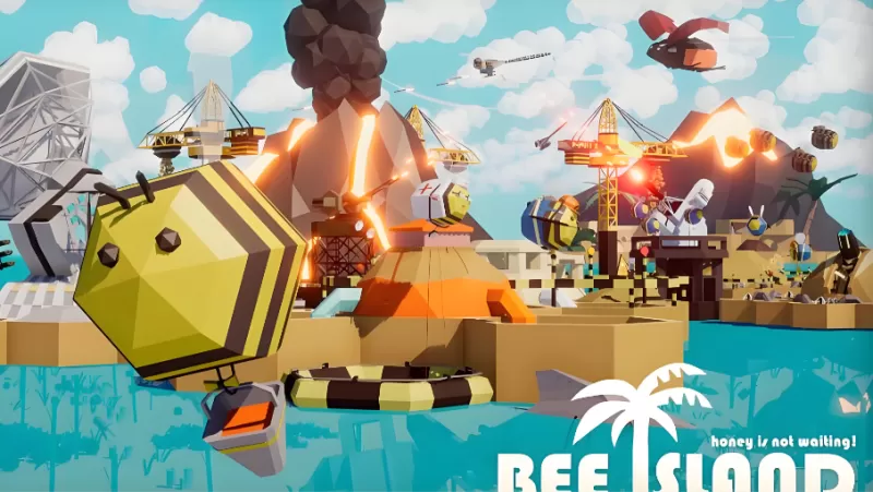 PC游戏《蜜蜂岛 Bee Island》中文版下载 Build.21850611 - switch520