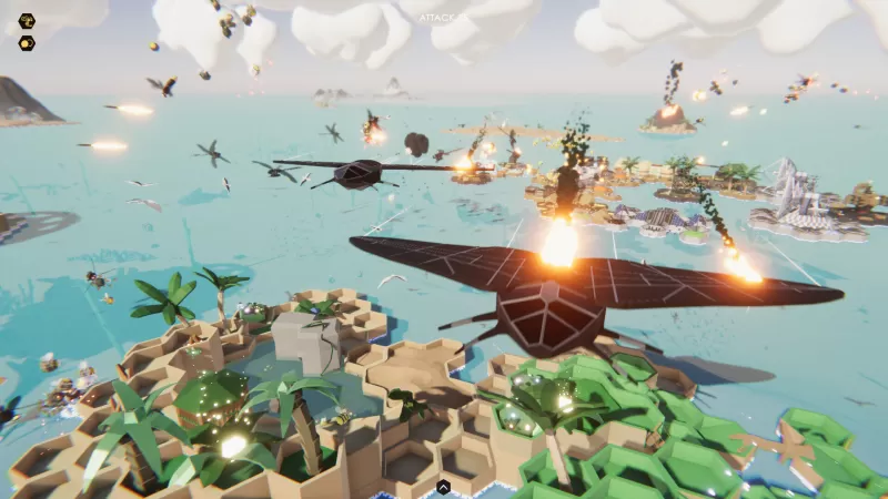 PC游戏《蜜蜂岛 Bee Island》中文版下载 Build.21850611 - switch520