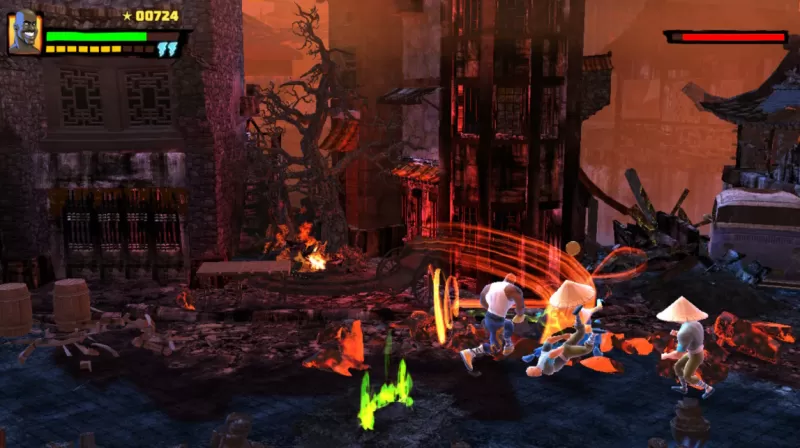 switch游戏《功夫鲨鱼：传奇重生 Shaq Fu: A Legend Reborn》英文美版nsp下载 v1.0.0 - switch520