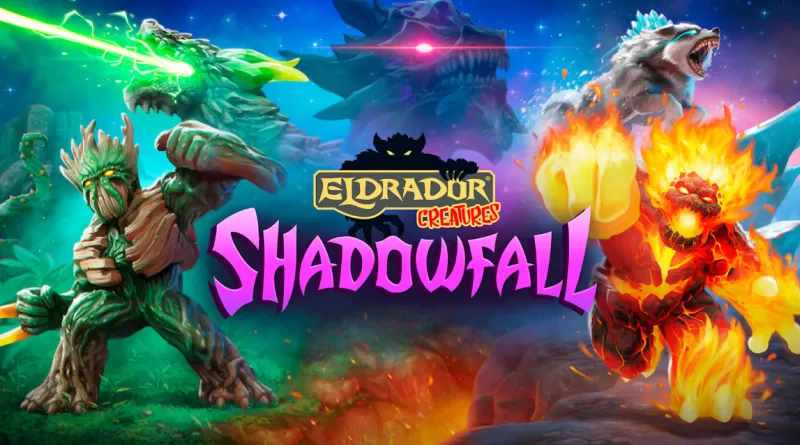 switch游戏《埃兰德大陆 生物暗影 ELDRADOR® CREATURES SHADOWFALL》中文日版xci下载 v1.0.0 - switch520