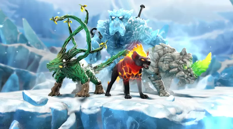 switch游戏《埃兰德大陆 生物暗影 ELDRADOR® CREATURES SHADOWFALL》中文日版xci下载 v1.0.0 - switch520