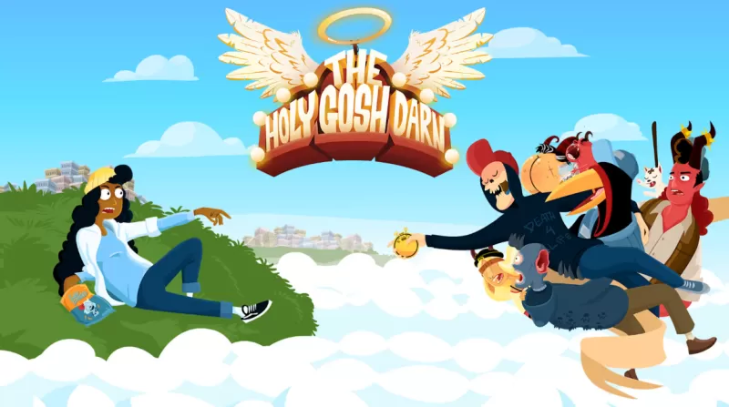 switch游戏《神的超级大宝贝 The Holy Gosh Darn》中文美版nsz下载 v1.1.83 - switch520