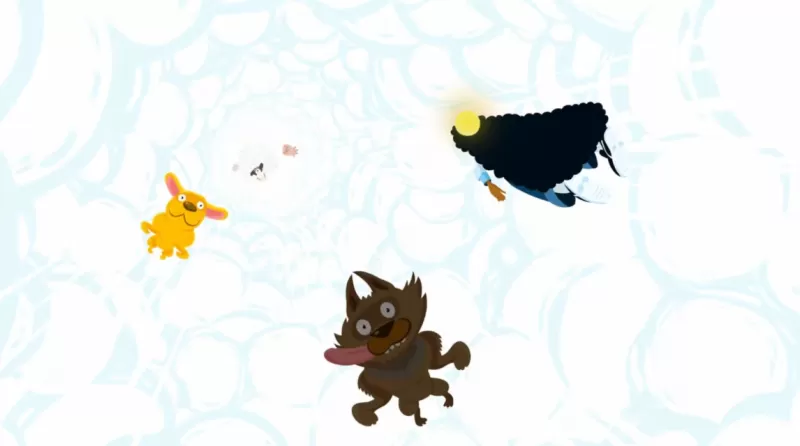 switch游戏《神的超级大宝贝 The Holy Gosh Darn》中文美版nsz下载 v1.1.83 - switch520