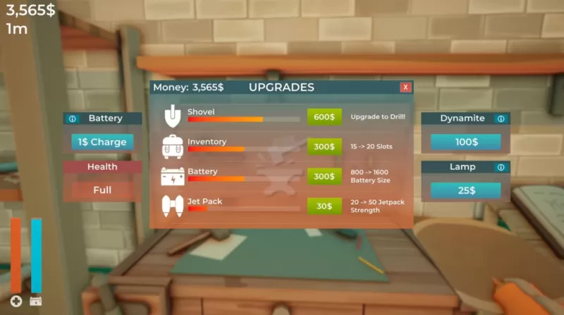 switch游戏《掘地求财 A Game About Digging A Hole》中文美版nsz下载 v1.2.0 - switch520