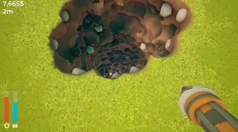 switch游戏《掘地求财 A Game About Digging A Hole》中文美版nsz下载 v1.2.0 - switch520