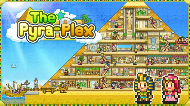 switch游戏《开罗游戏：金字塔王国物语 The Pyraplex》中文美版nsp下载 v2.22 - switch520