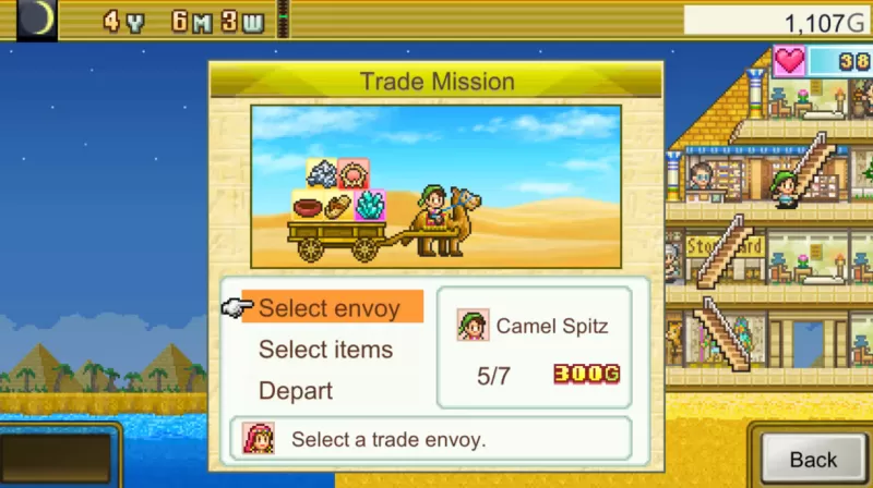 switch游戏《开罗游戏：金字塔王国物语 The Pyraplex》中文美版nsp下载 v2.22 - switch520