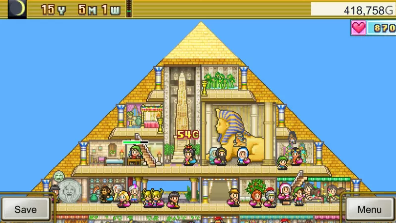 switch游戏《开罗游戏：金字塔王国物语 The Pyraplex》中文美版nsp下载 v2.22 - switch520