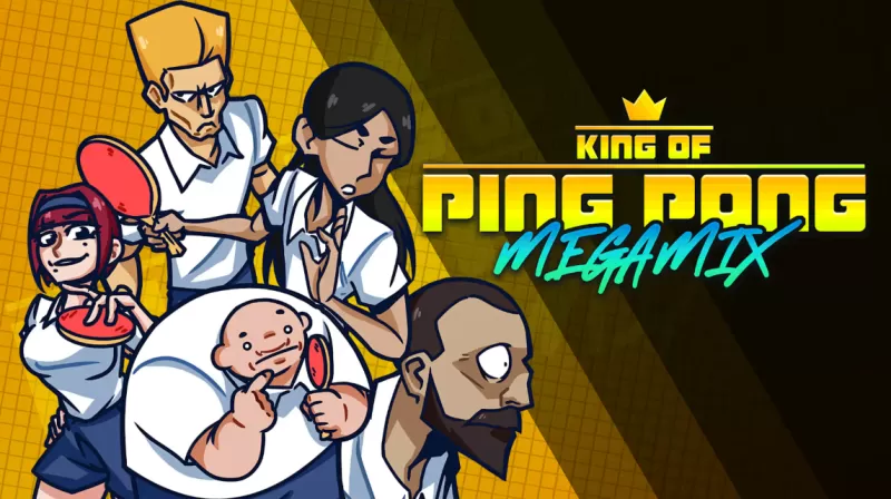 switch游戏《乒乓之王 King of Ping Pong: MEGAMIX》中文美版nsp下载 v1.0.0 - switch520