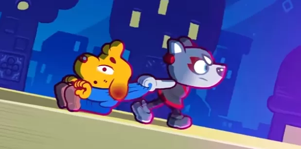 [NSZ] [狗钩 宇宙狗狗].Grapple Dogs Cosmic Canines 美版中文+1.0.3补丁