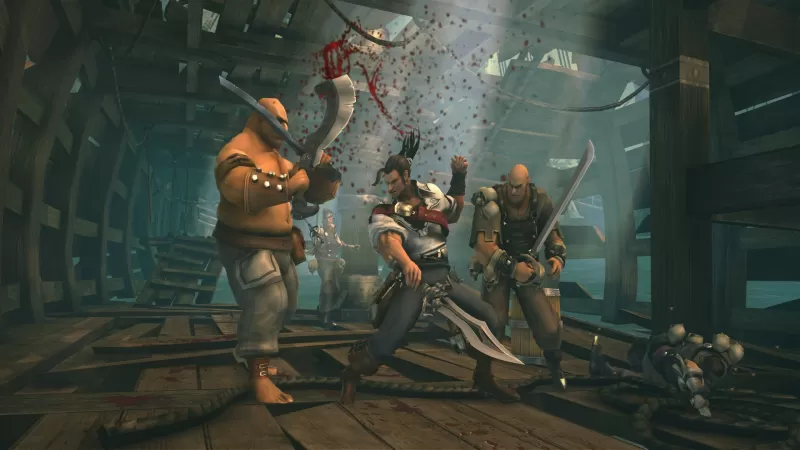 [5.05] 狱血船长/CUSA50160+1.02补丁美版中文  第2张