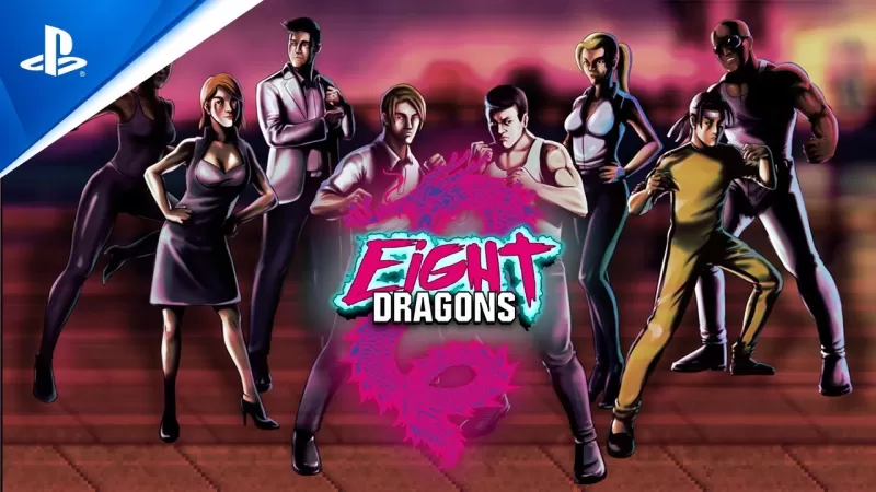 [9.0] 八截龙 Eight Dragons 港版中文 CUSA27776 V1.00