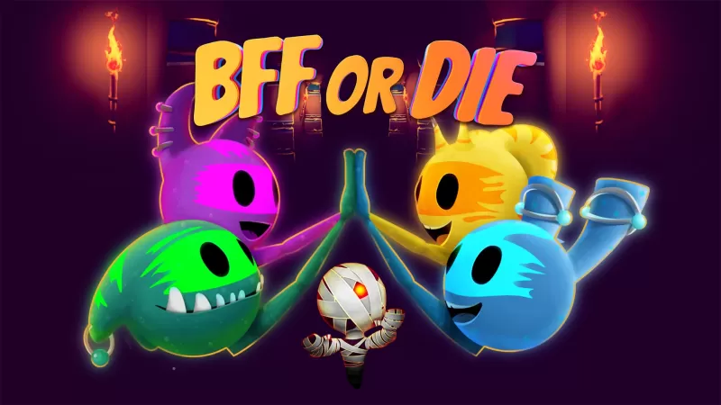 [7.55] 死党或死亡 BFF or Die 港版中文 CUSA25586 V1.00