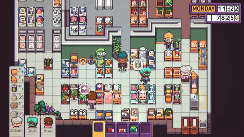 [switch] [打骨折超市日记].Discounty 美版中文+1.0.11补丁