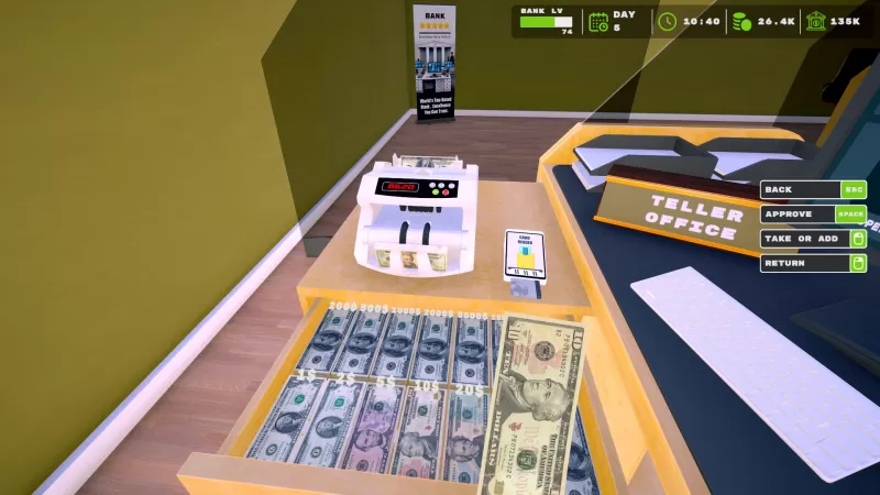 银行模拟器/Bank Simulator  第2张