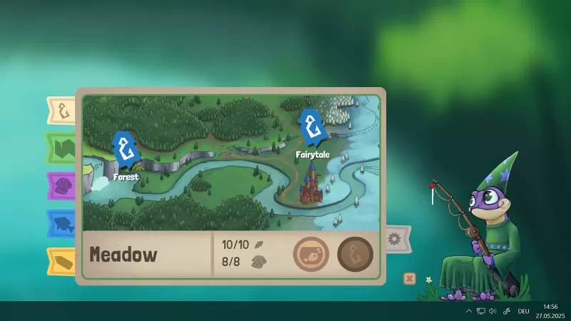 桌面垂钓/Desktop Fishing - switch520