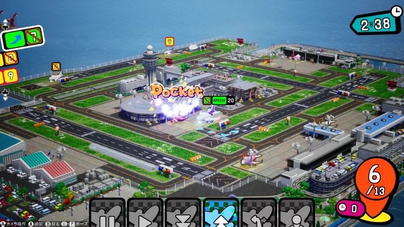 口袋狂奔/Pocket and Zooom - switch520