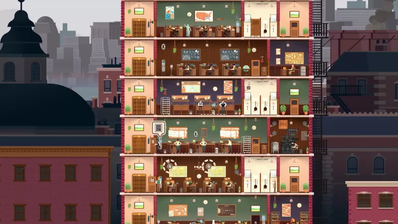 新闻大厦/News Tower - switch520