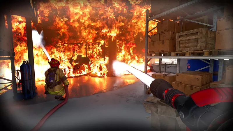 消防模拟：火苗燃动/Firefighting Simulator: Ignite - switch520