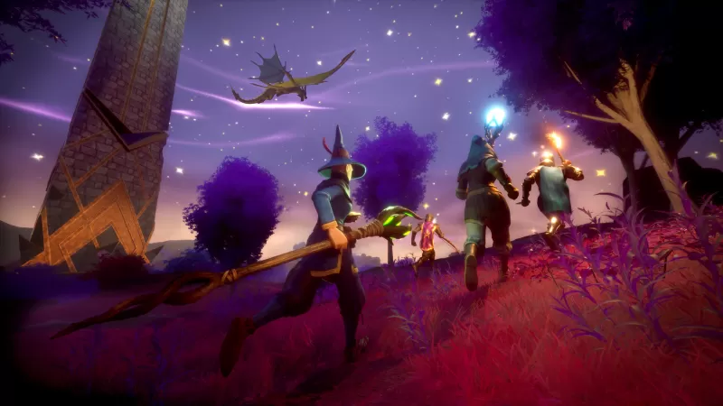 符文世界：龙之荒野/RuneScape: Dragonwilds - switch520