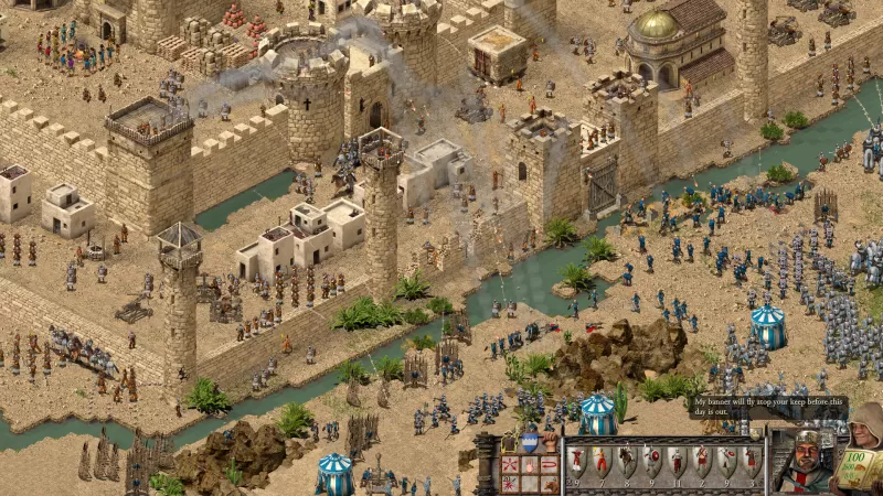 要塞十字军东征：决定版/Stronghold Crusader: Definitive Edition - switch520