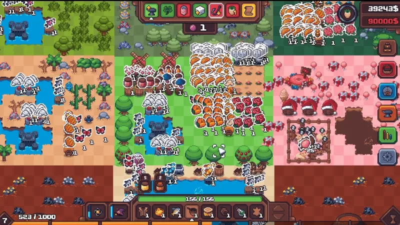 另一个肉鸽农场/Another Farm Roguelike: Rebirth - switch520