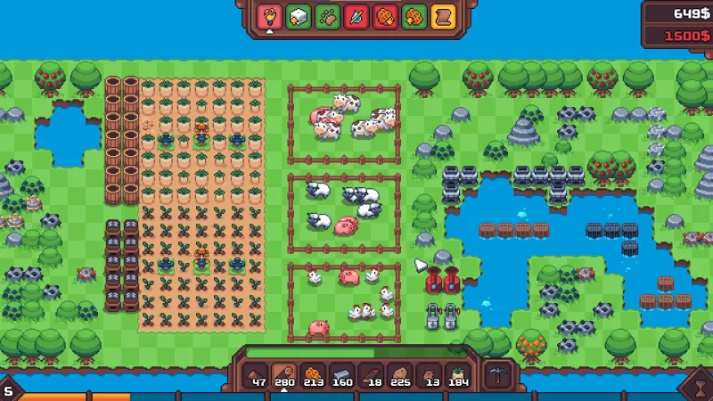 另一个肉鸽农场/Another Farm Roguelike: Rebirth - switch520