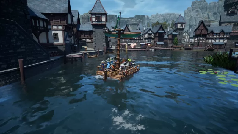 可怕的河流/Dreadful River - switch520