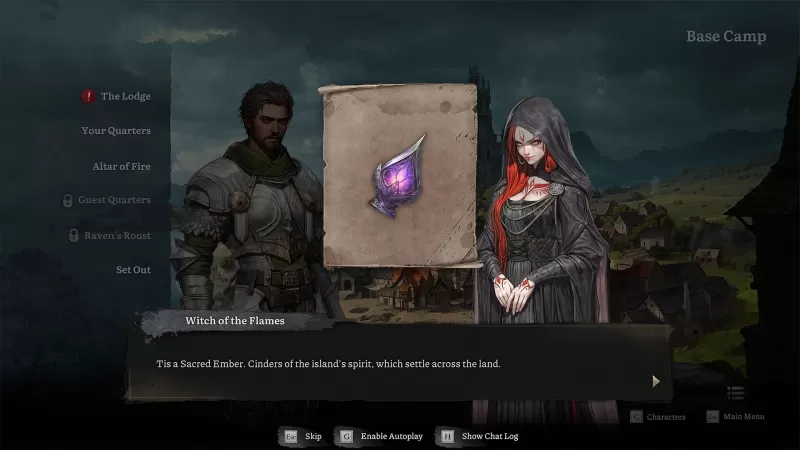 幻灵降世录 ：女巫的面纱/Lost Eidolons: Veil of the Witch  第2张